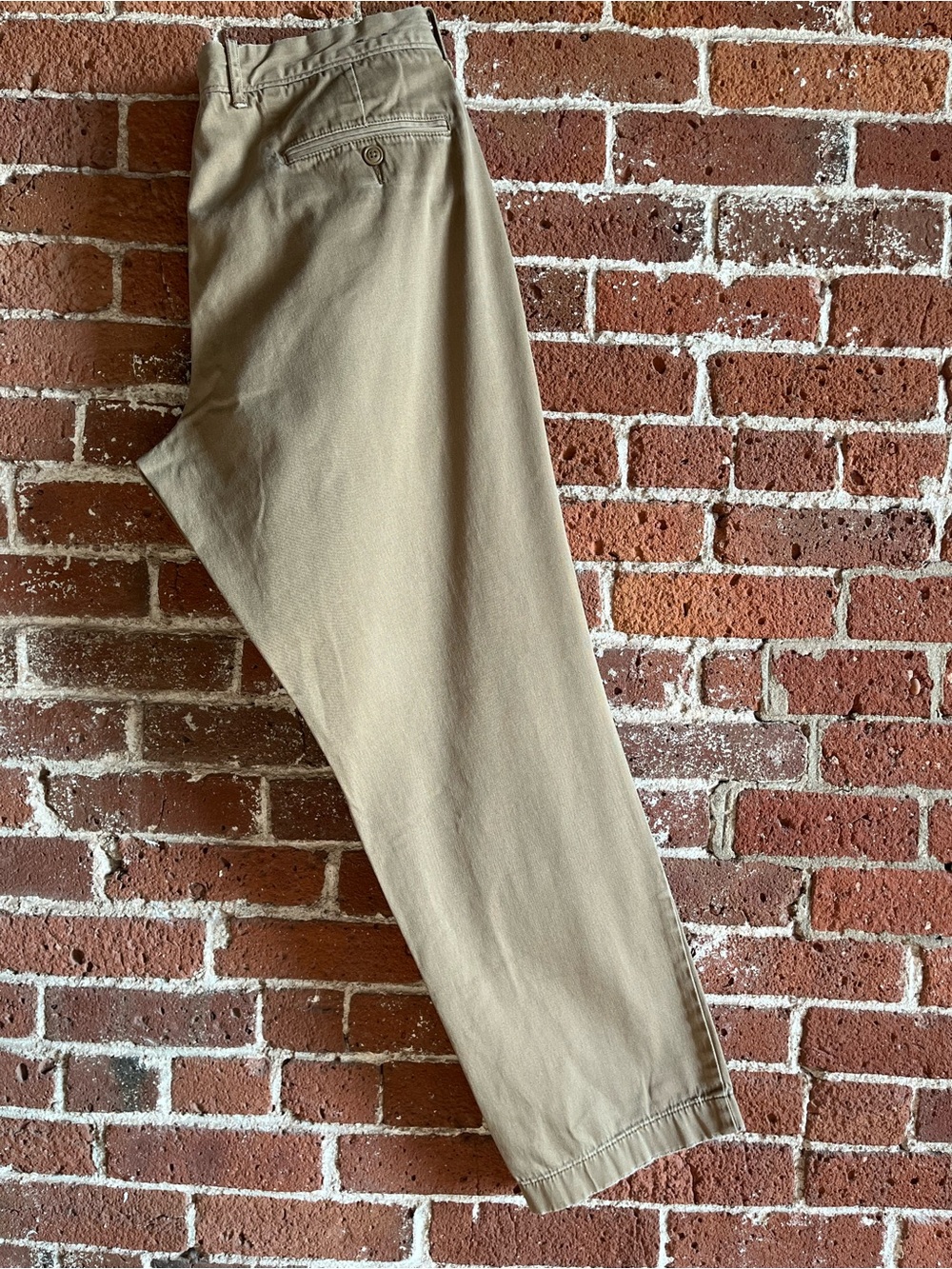 J. Crew Men's Tan Chino Pants